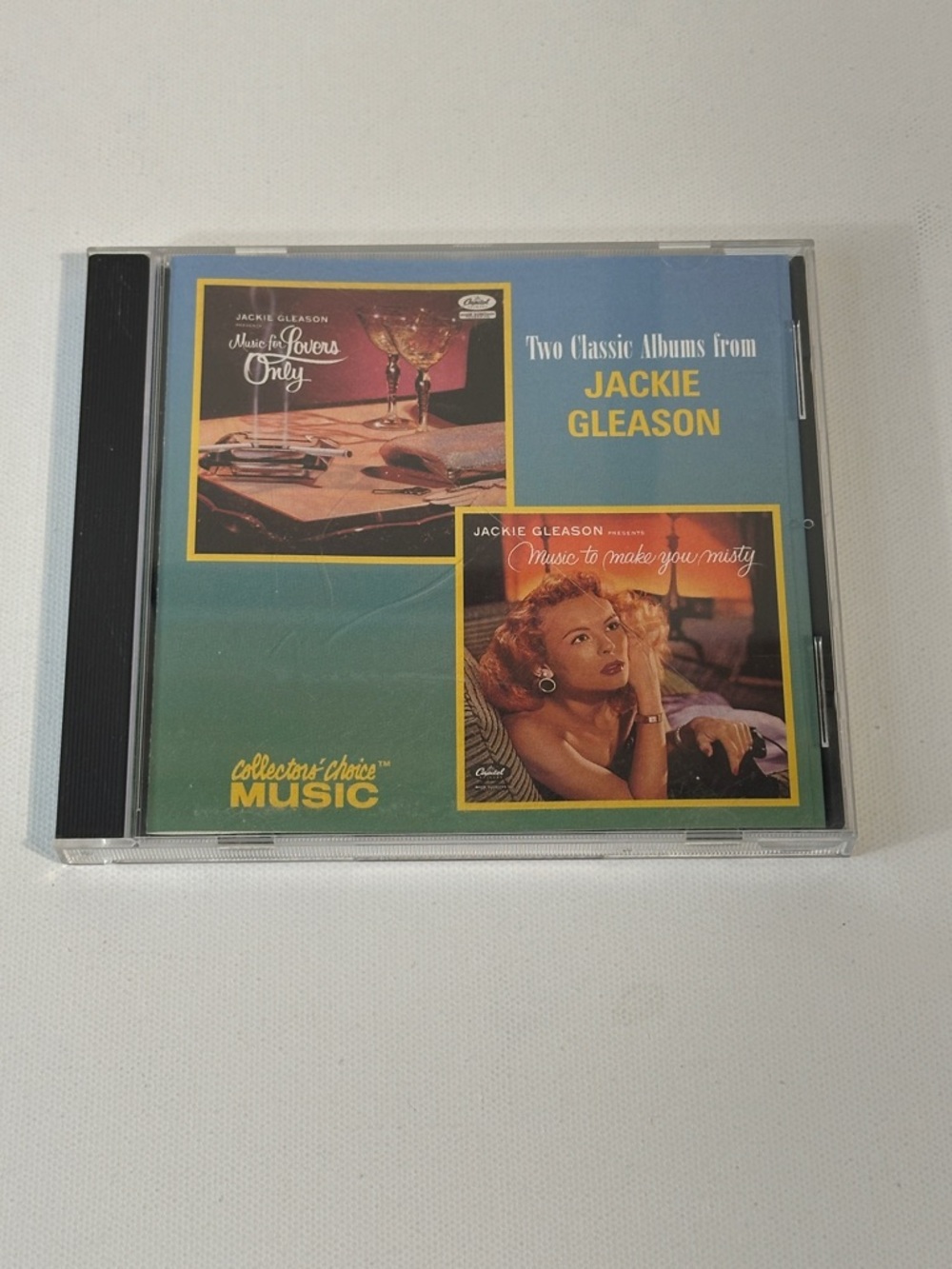 TWO CLASSIC ALBUMS FROM JACKIE GLEASON 1998 CD